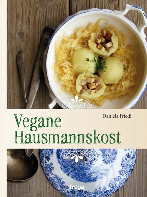 cover image of Vegane Hausmannskost